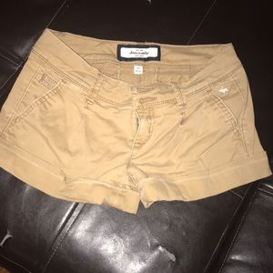Tan shorts